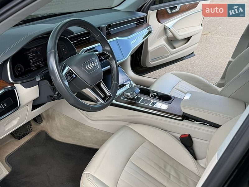 Седан Audi A6 2018 в Одесі