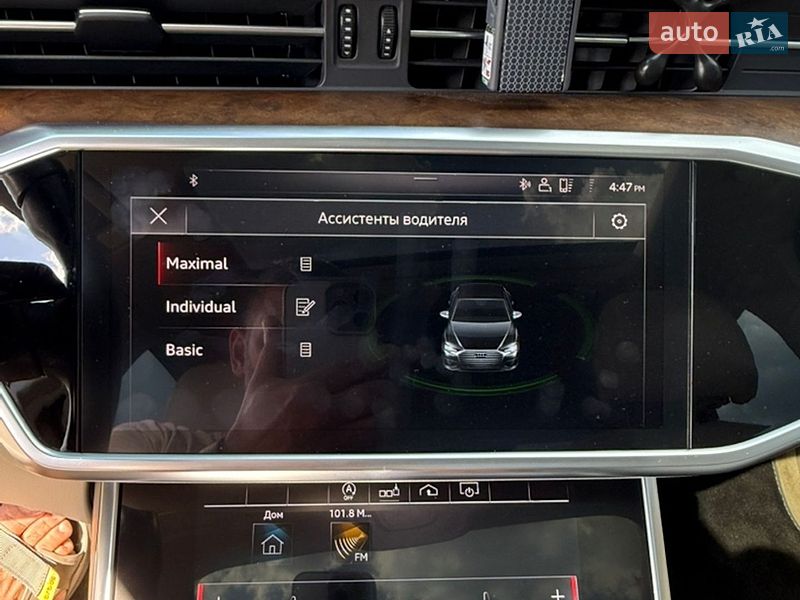 Седан Audi A6 2018 в Одесі