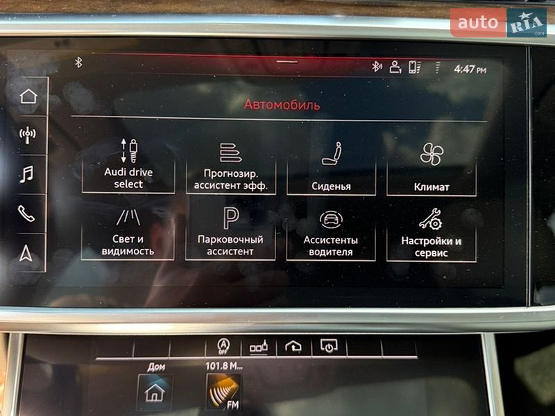 Седан Audi A6 2018 в Одесі
