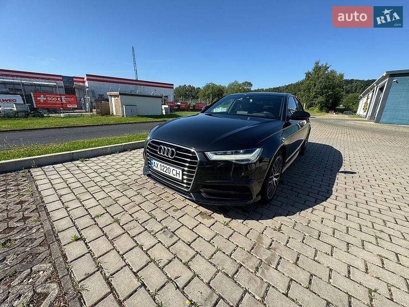 Седан Audi A6 2018 в Харькове