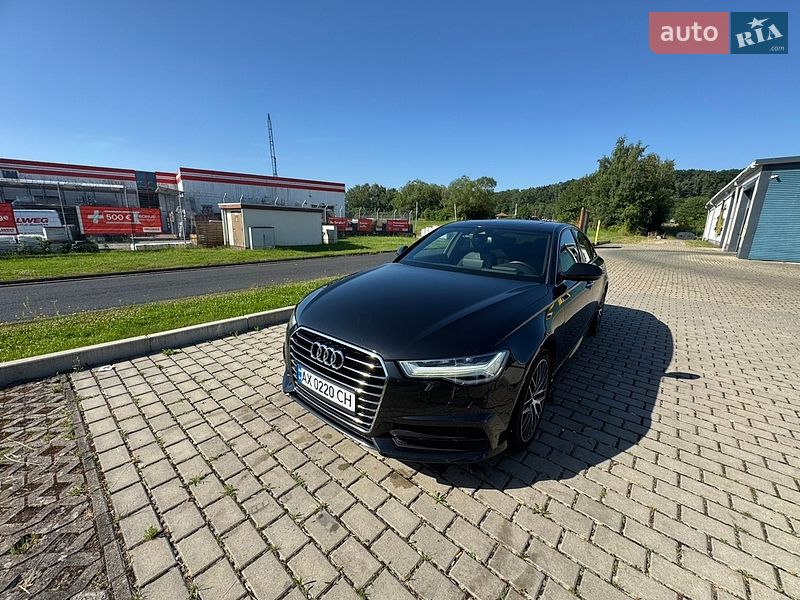 Седан Audi A6 2018 в Харькове