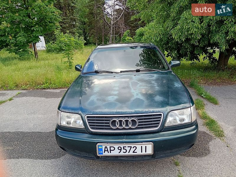 Седан Audi A6 1994 в Запоріжжі