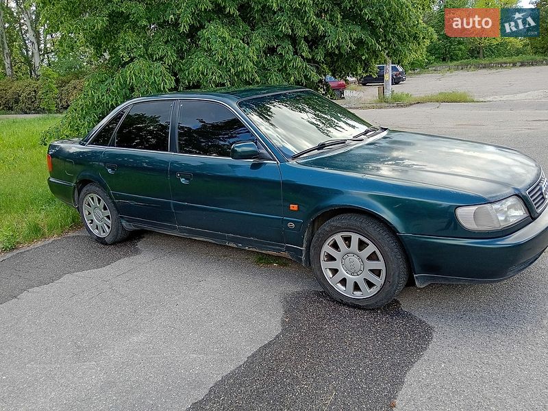 Седан Audi A6 1994 в Запоріжжі
