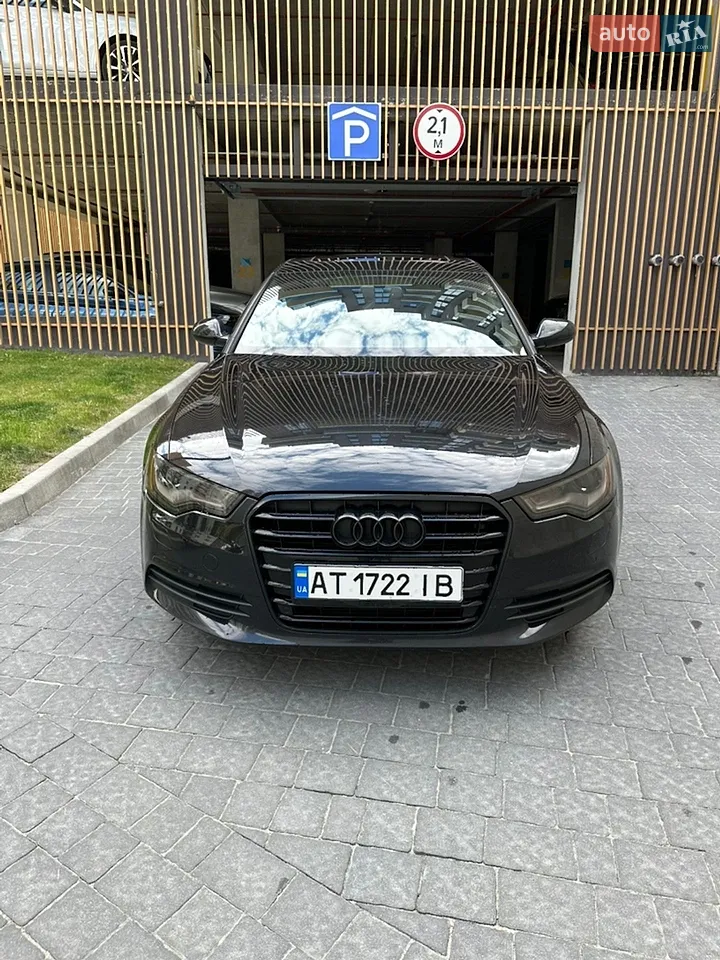 2012 Audi A6 - мініатюра 11