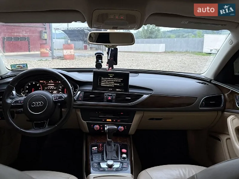 Audi A6 2014
