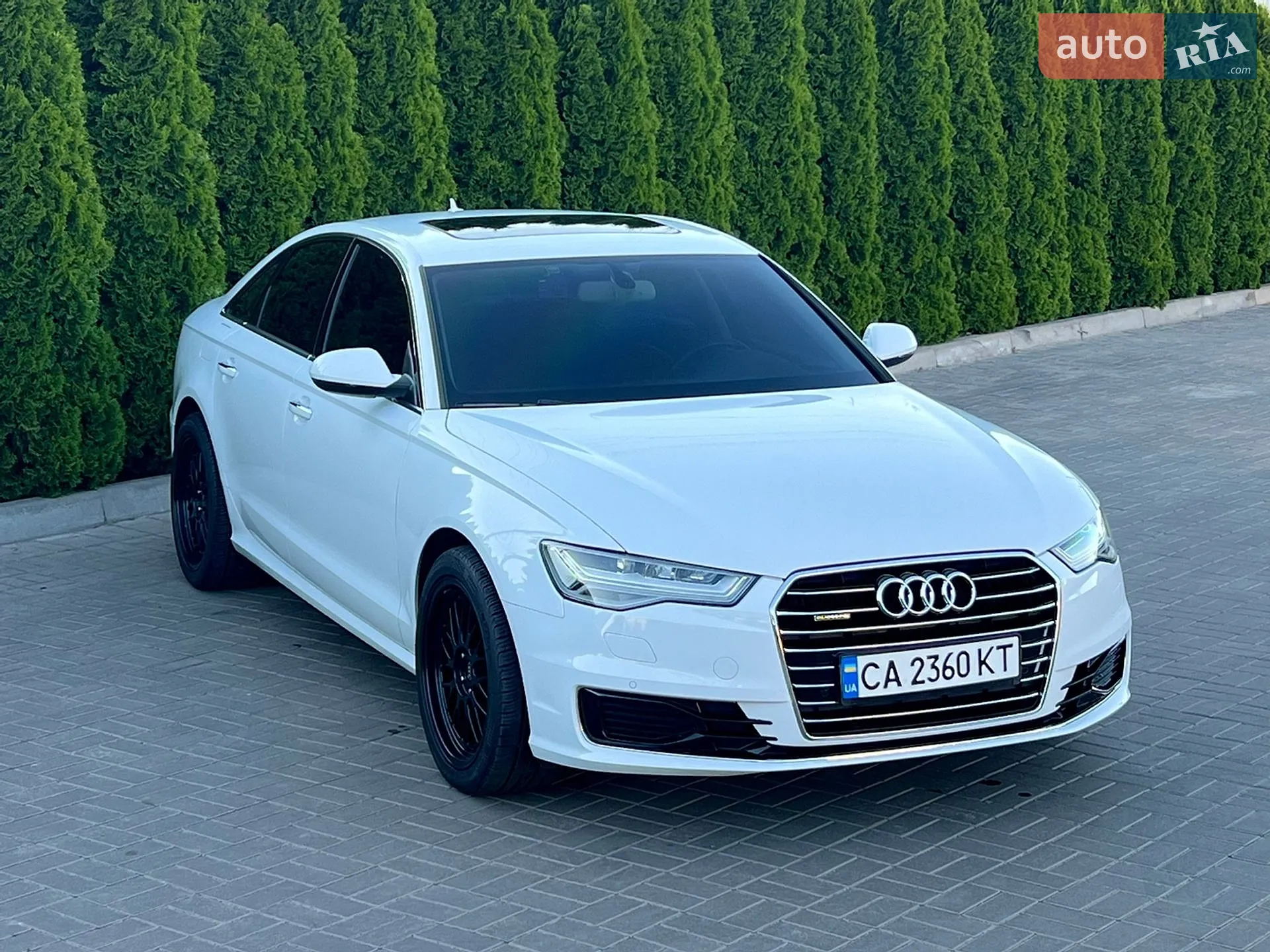 2016 Audi A6 - мініатюра 2