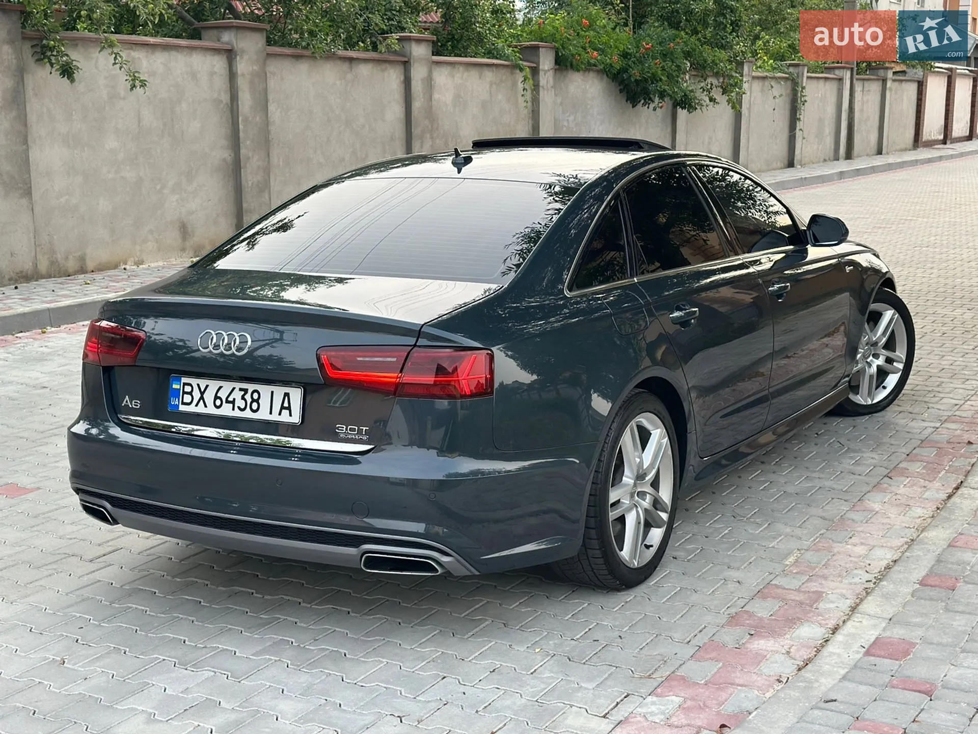 2015 Audi A6 - мініатюра 12