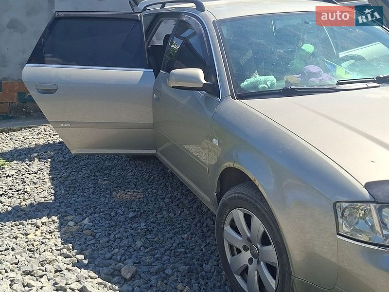 Универсал Audi A6 2001 в Сокирянах