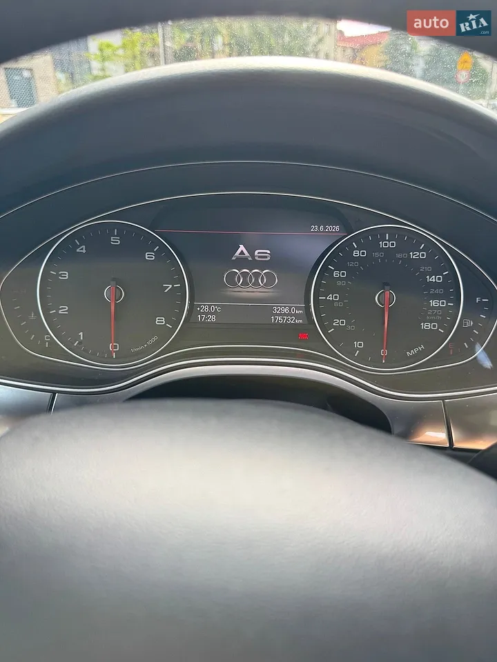 2011 Audi A6 - мініатюра 12