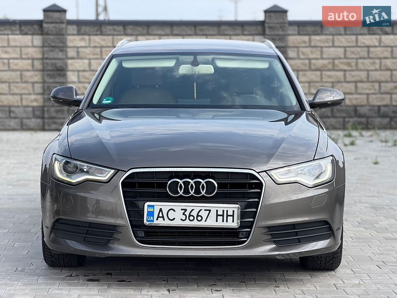 Универсал Audi A6 2012 в Камне-Каширском