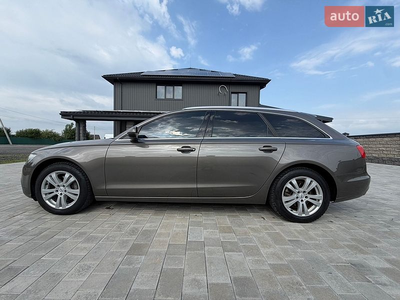 Универсал Audi A6 2012 в Камне-Каширском