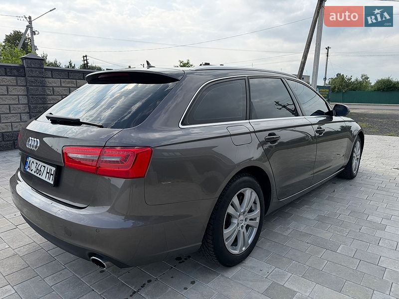 Универсал Audi A6 2012 в Камне-Каширском