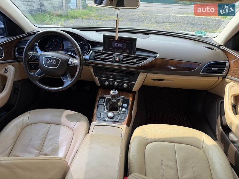 Универсал Audi A6 2012 в Камне-Каширском