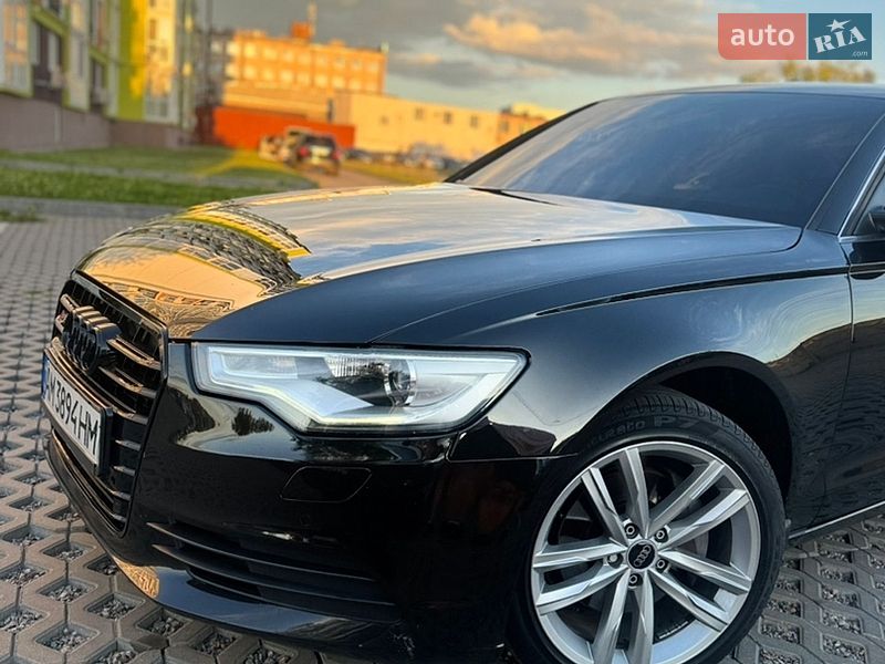 Audi A6 2013