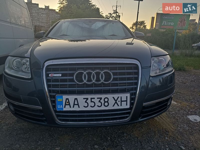 Седан Audi A6 2007 в Києві фото 8 Седан Audi A6 2007 в Києві