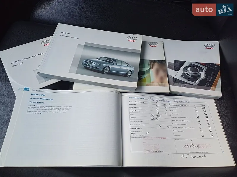 Седан Audi A6 2007 в Києві документ 3 фото Седан Audi A6 2007 в Києві документ