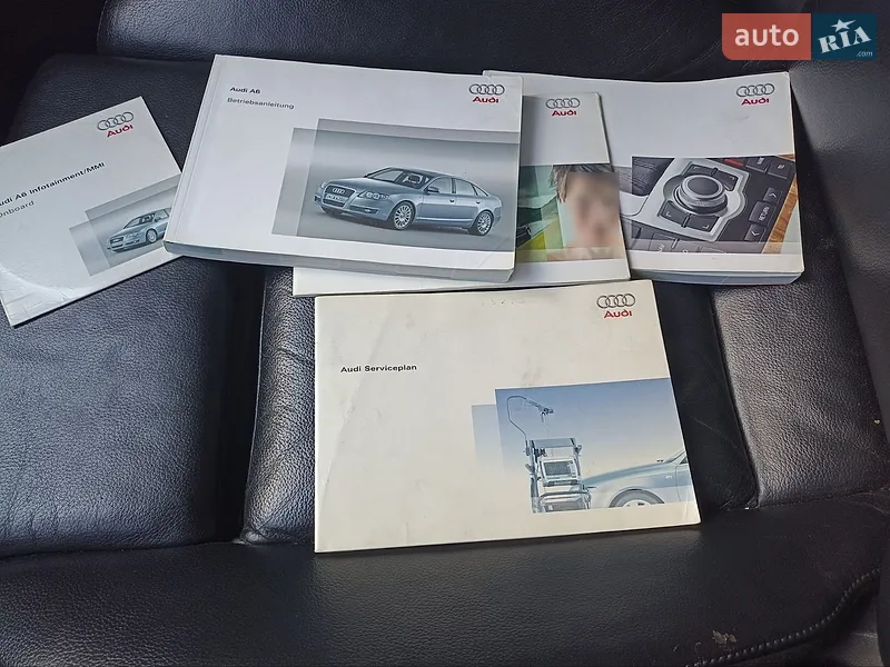 Седан Audi A6 2007 в Києві документ 5 фото Седан Audi A6 2007 в Києві документ