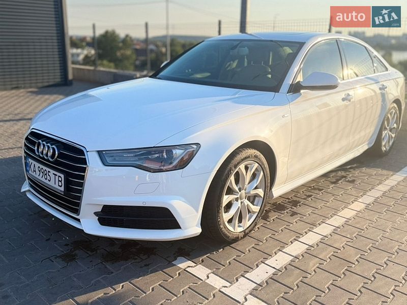 Audi A6 2017