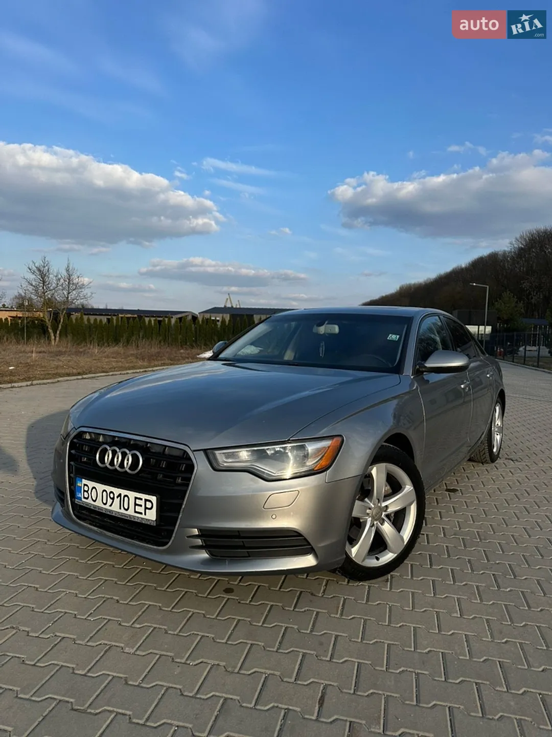 2012 Audi A6 - фото 1