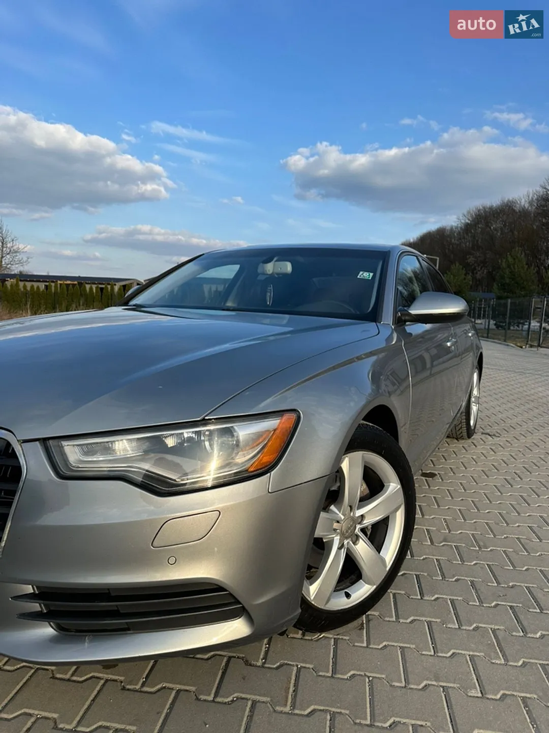 2012 Audi A6 - мініатюра 2