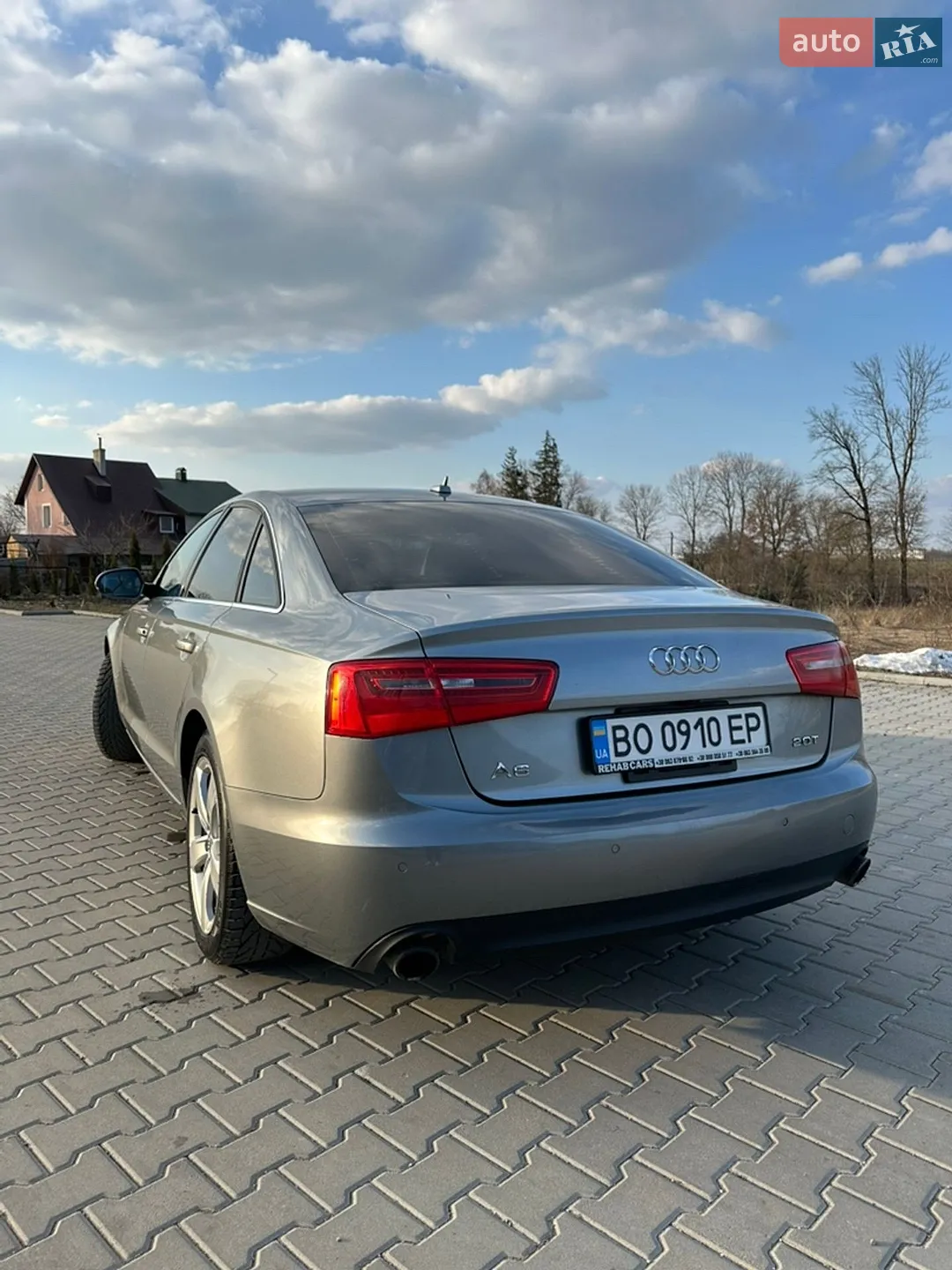 2012 Audi A6 - мініатюра 4