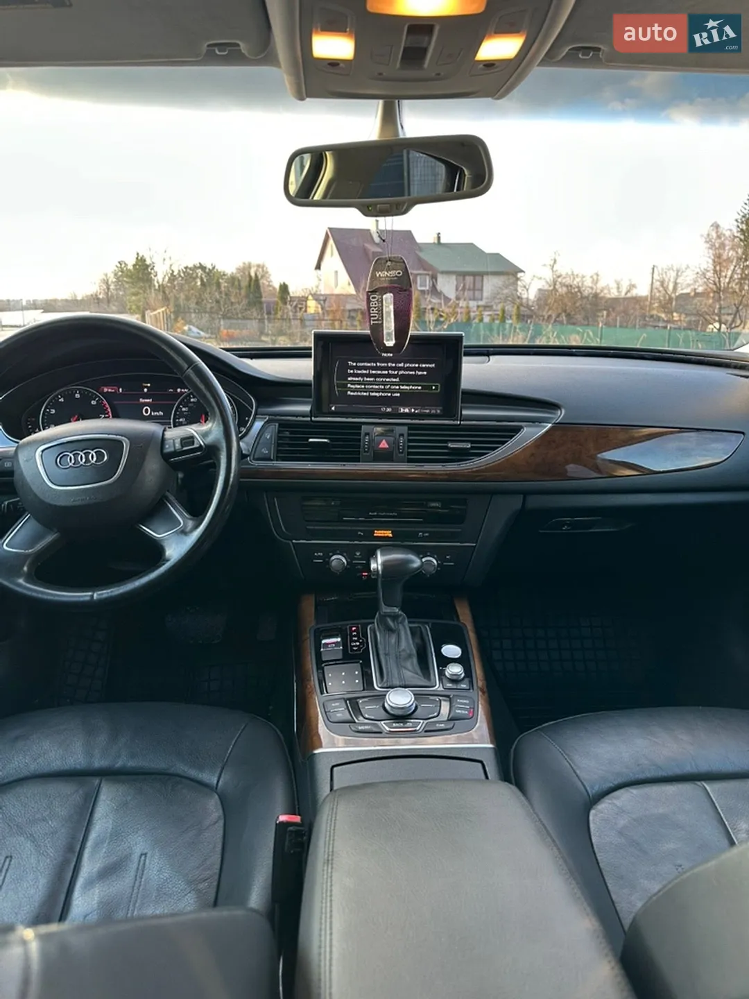 2012 Audi A6 - мініатюра 9