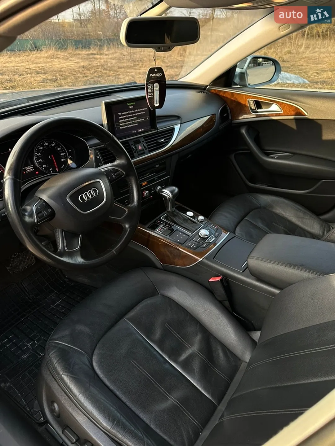 2012 Audi A6 - мініатюра 10