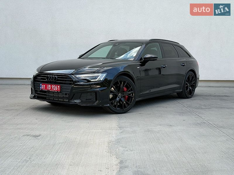 Audi A6 2021