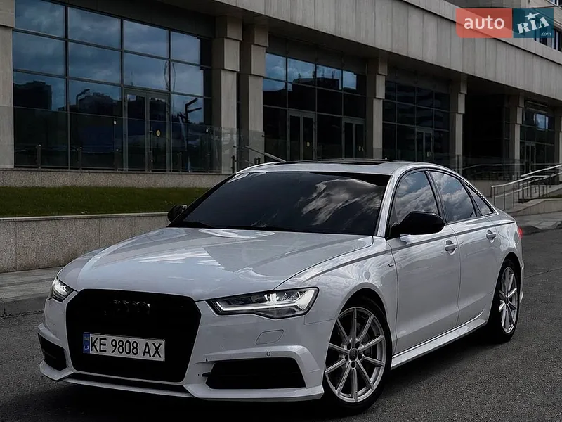 Audi A6 2018