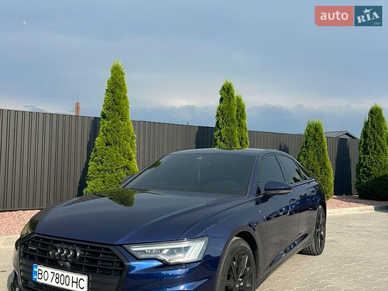 Седан Audi A6 2020 в Тернополе