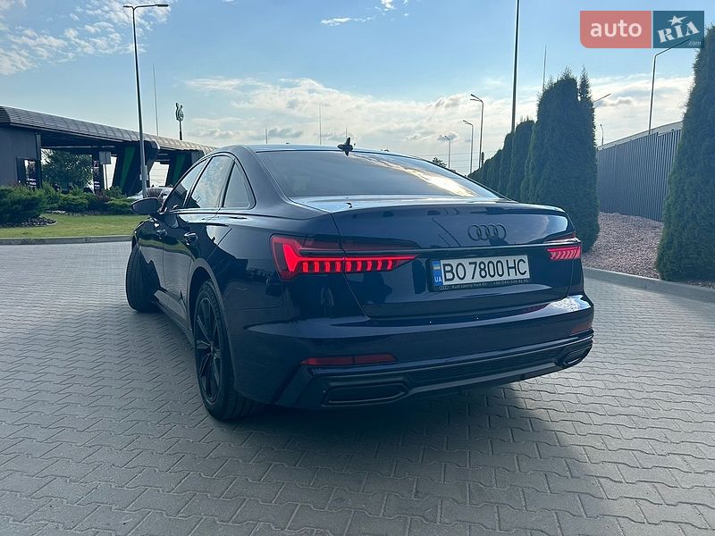 Седан Audi A6 2020 в Тернополе