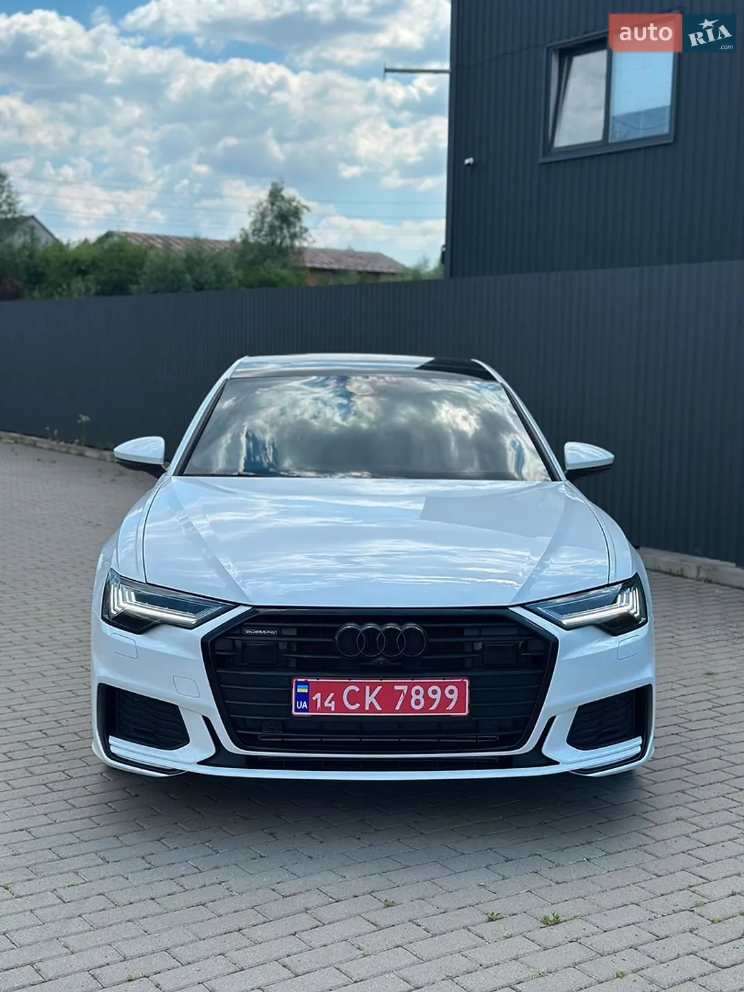 2020 Audi A6 - мініатюра 2