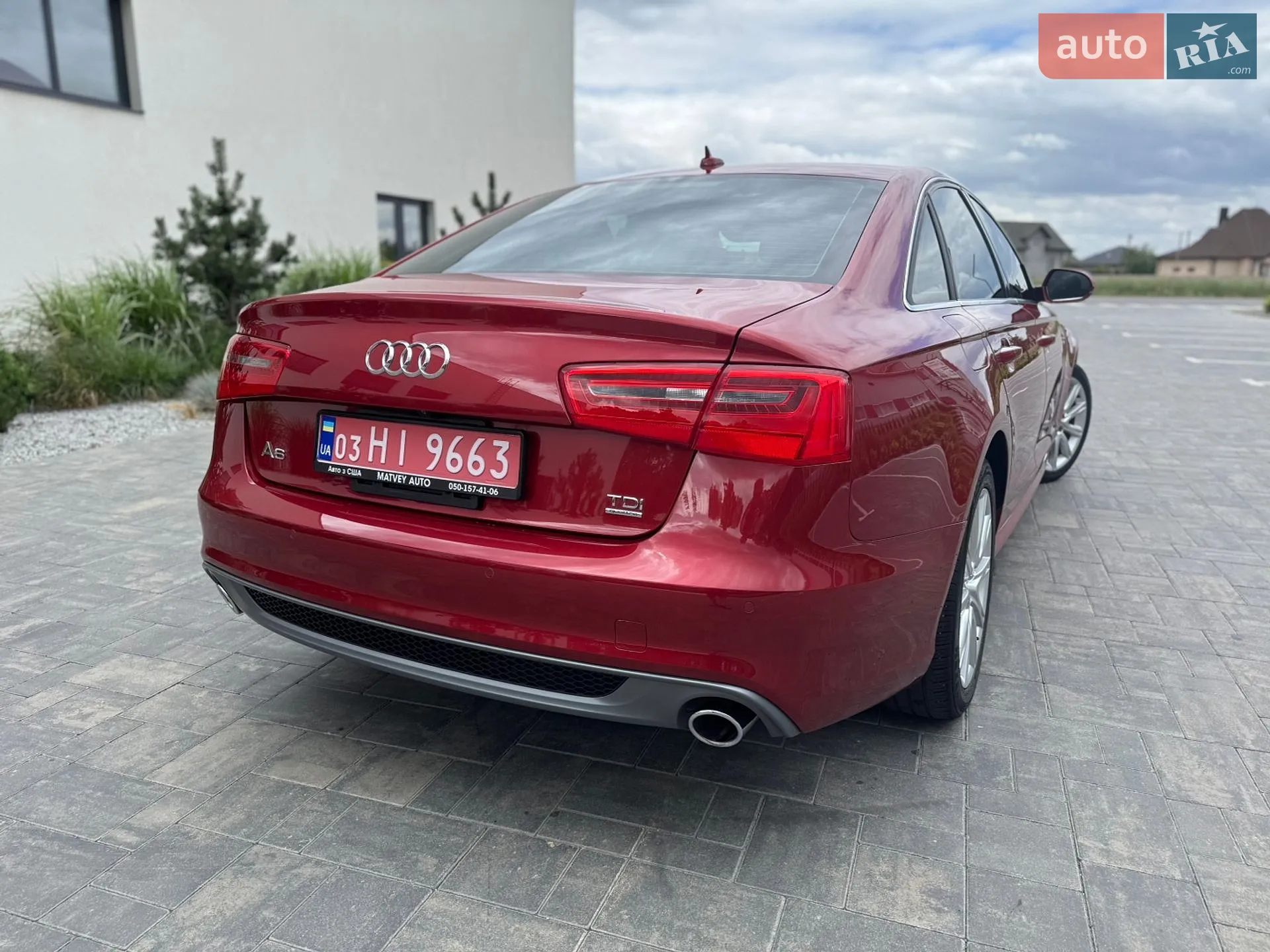2014 Audi A6 - мініатюра 12