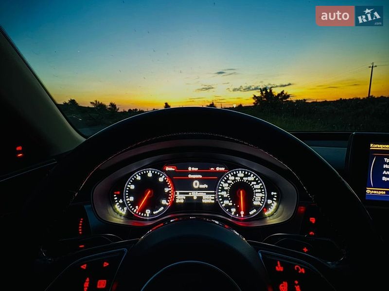 Седан Audi A6 2014 в Дніпрі