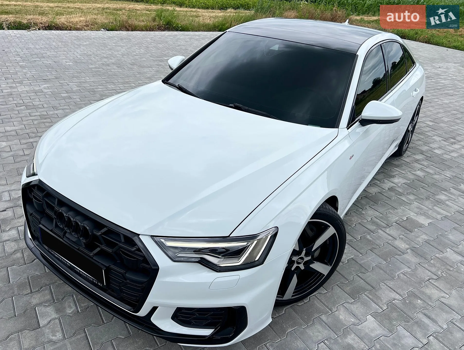 2020 Audi A6 - мініатюра 2