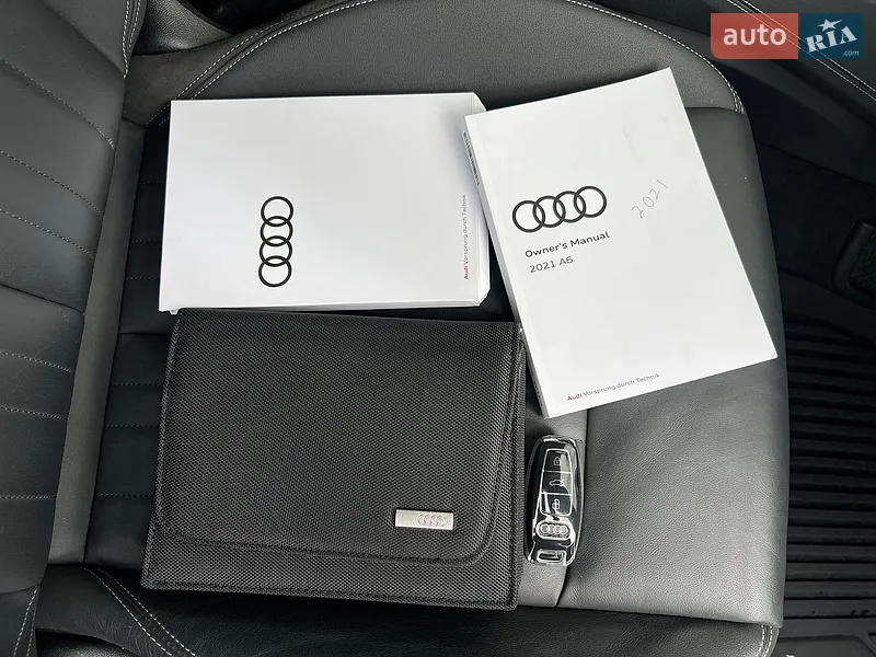 Седан Audi A6 2020 в Тернополі документ