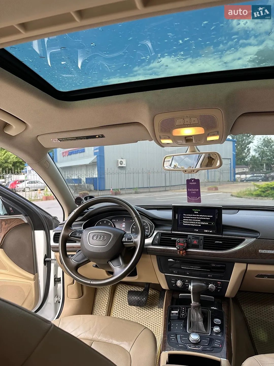 2012 Audi A6 - мініатюра 15