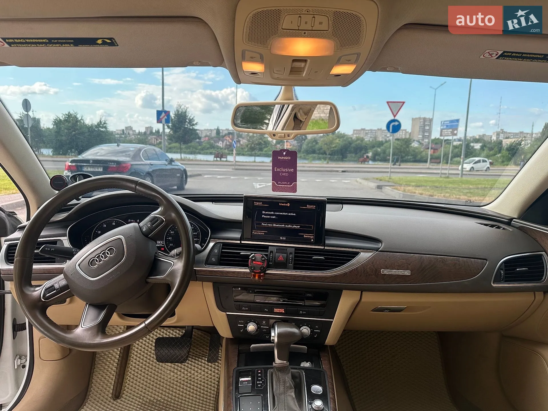 2012 Audi A6 - мініатюра 16