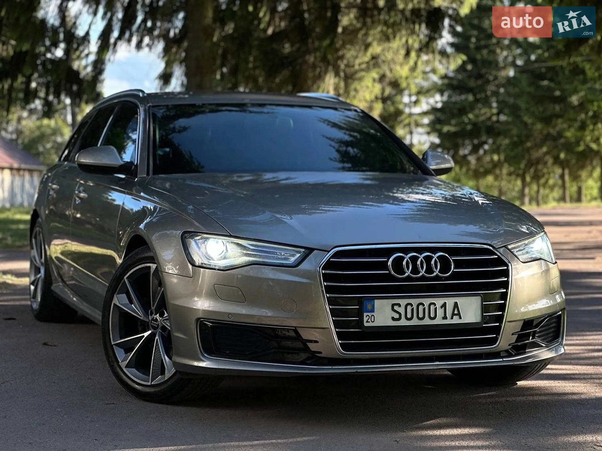 2015 Audi A6 - мініатюра 2