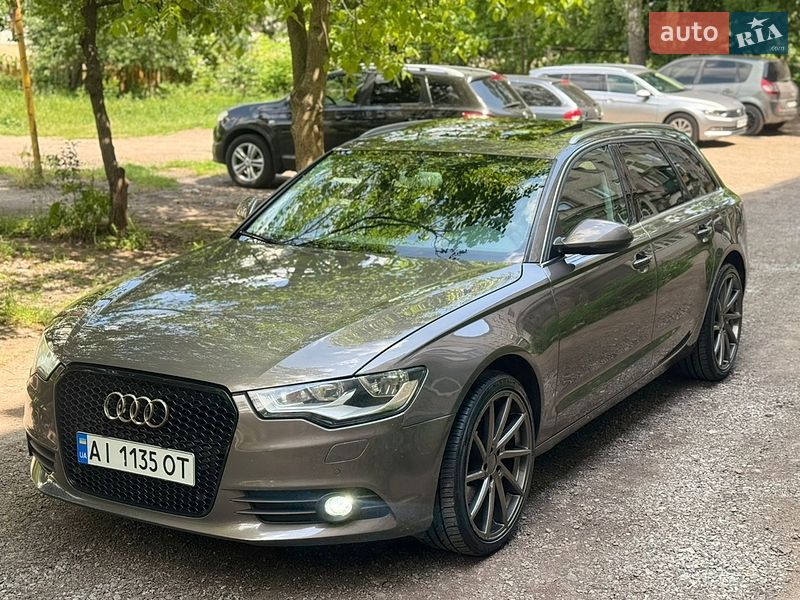 Audi A6 2012 Audi A6 2012