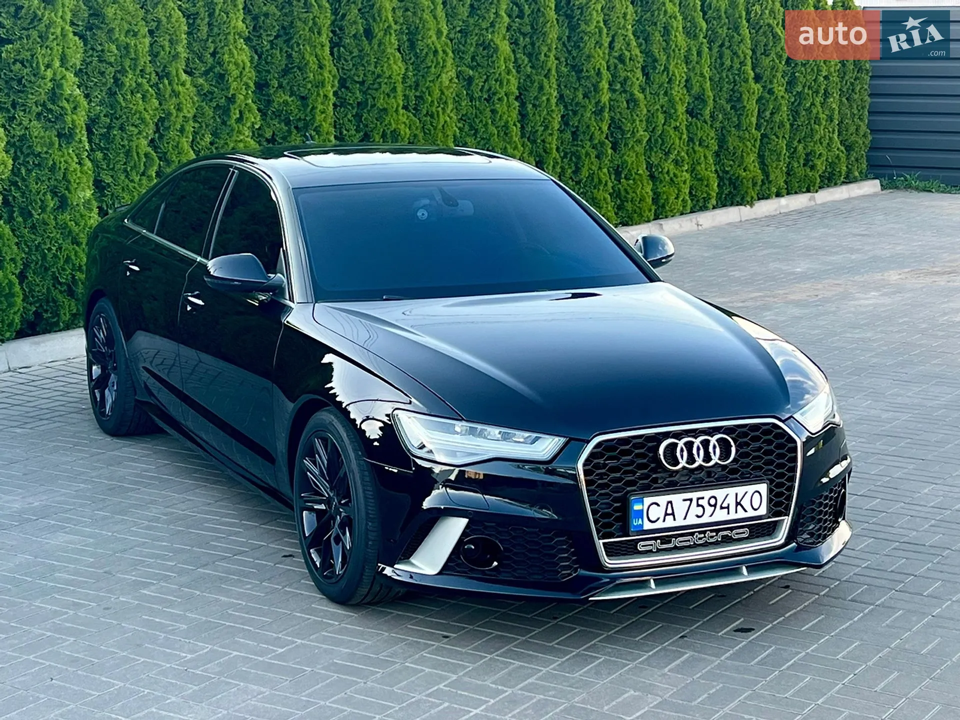 2015 Audi A6 - мініатюра 2