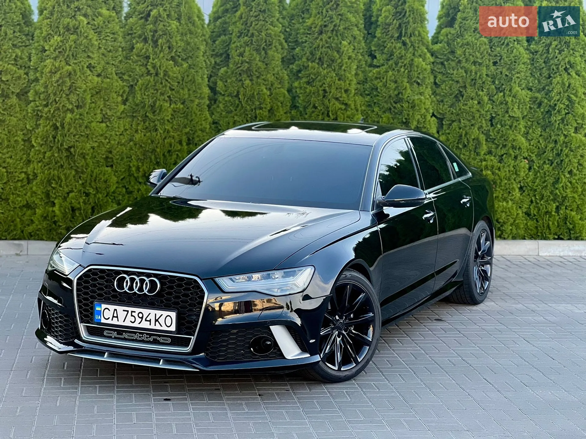 2015 Audi A6 - мініатюра 6
