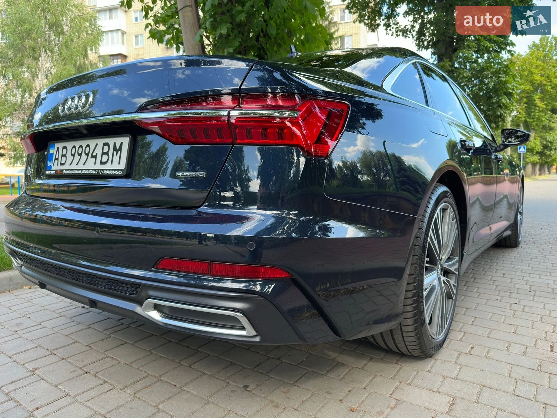 2019 Audi A6 - мініатюра 8