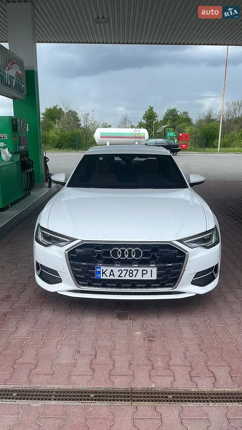 2025 Audi A6 - фото 1