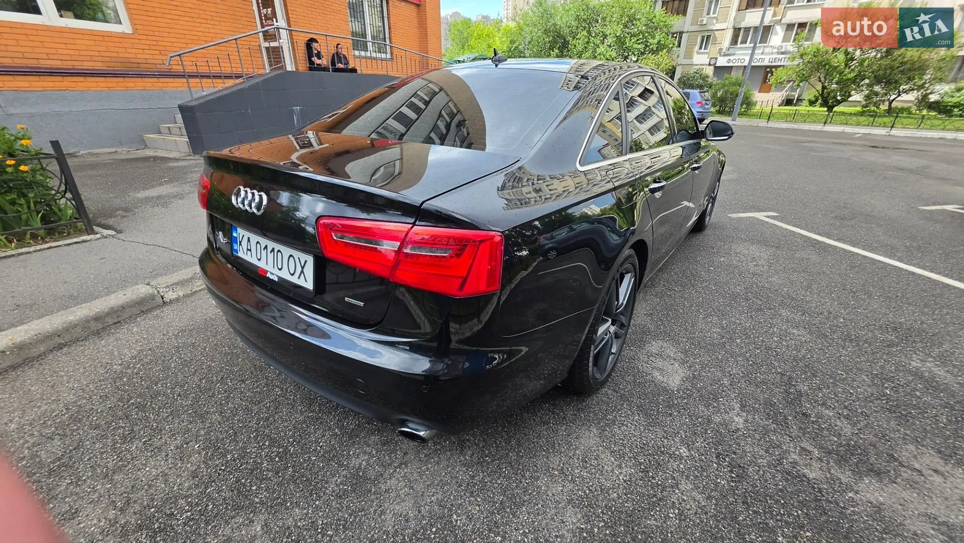 2014 Audi A6 - мініатюра 5