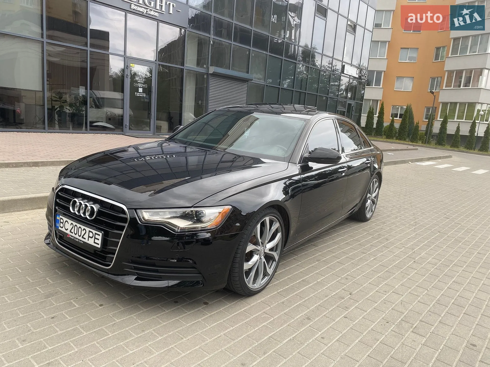 2013 Audi A6 - мініатюра 2