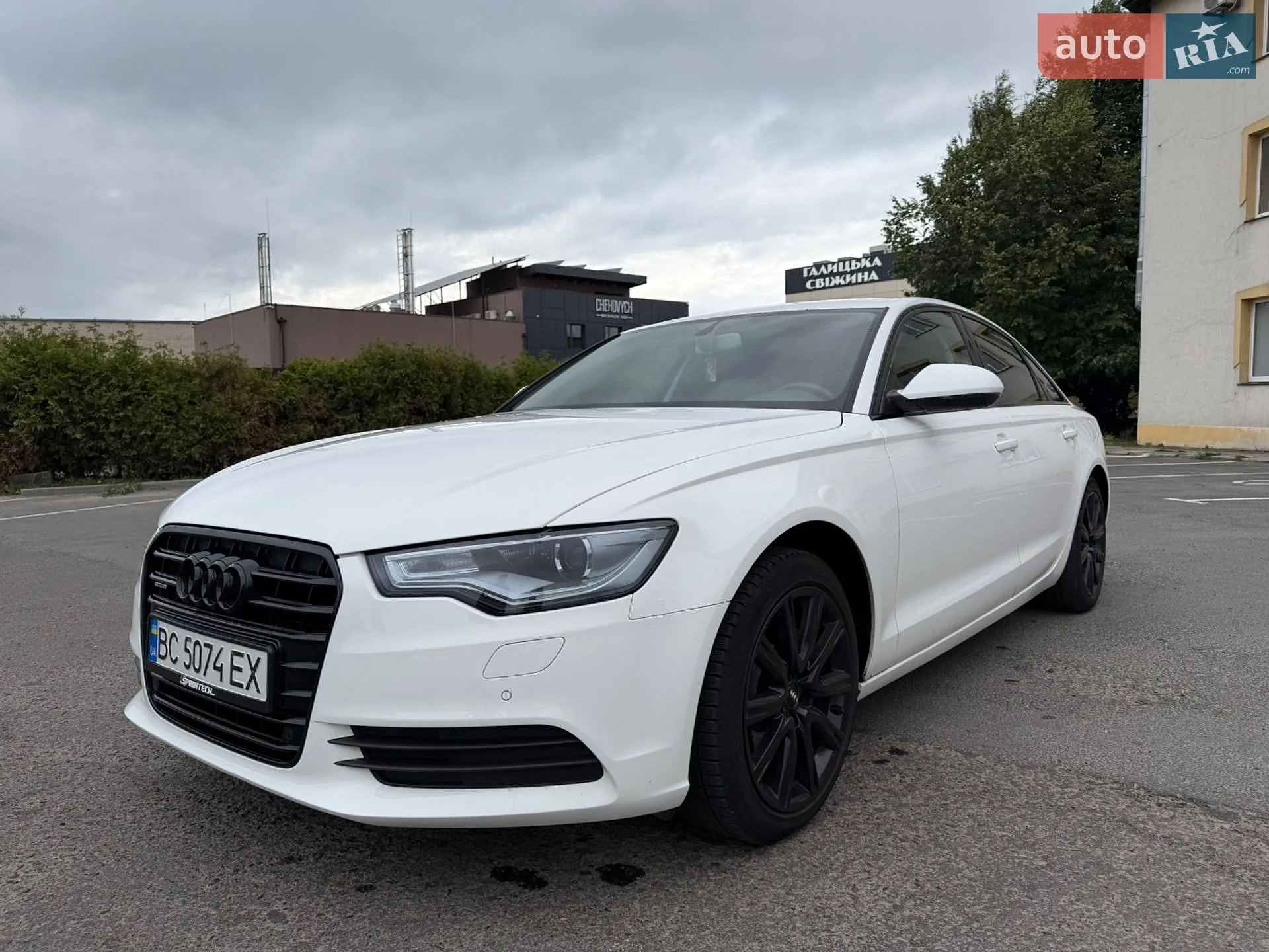 2013 Audi A6 - мініатюра 2
