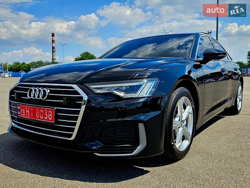 Audi A6 2019