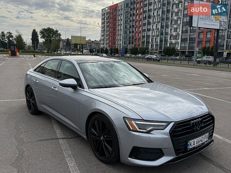 Audi A6 2019 Audi A6 2019