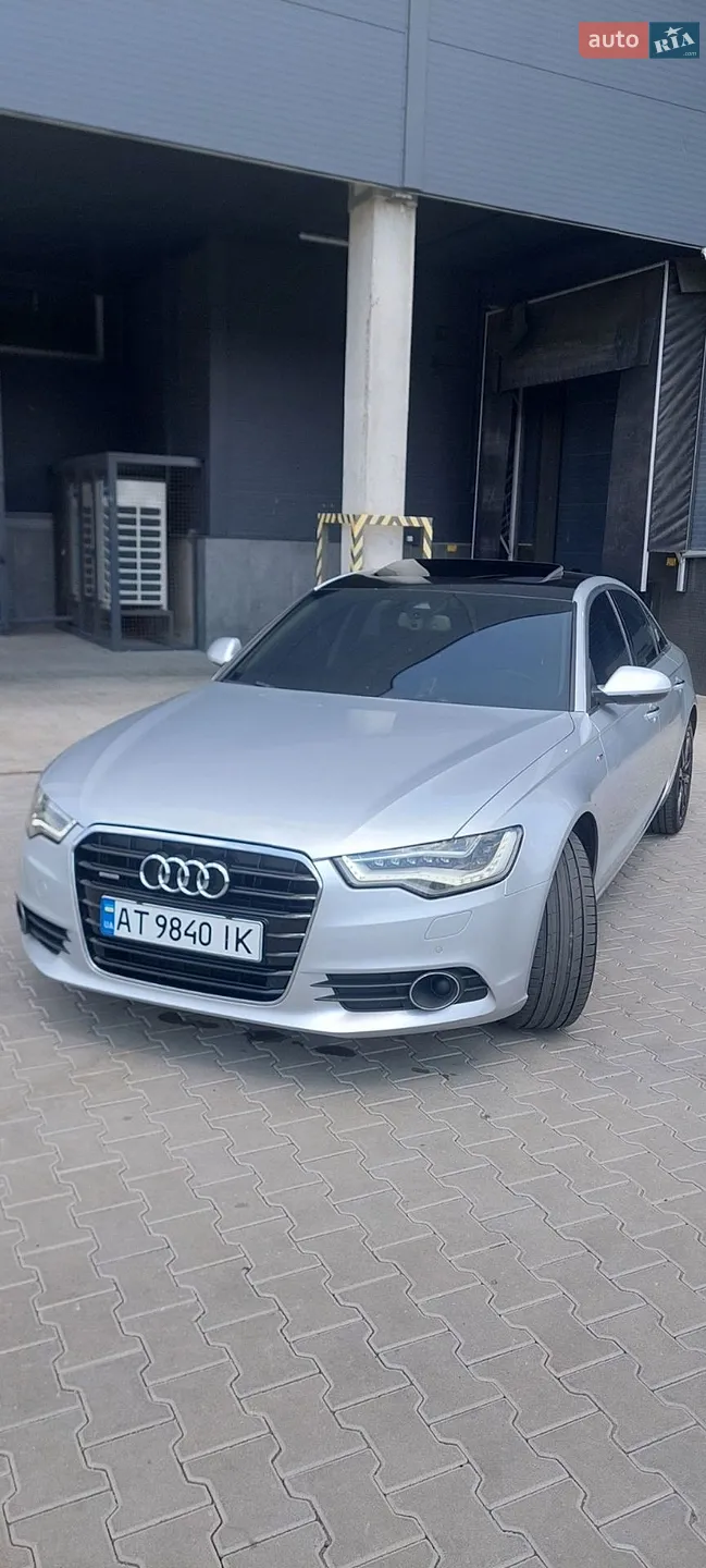 2014 Audi A6 - мініатюра 2